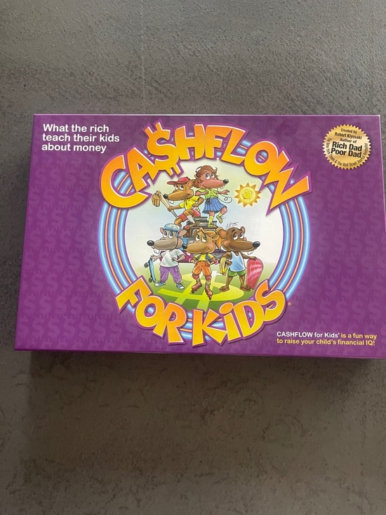 Cash Flow Other - Cashflow for Kids Board Game